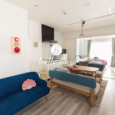 Belle Lune Hotel Hakata Suite Room 3 Φουκουόκα Εξωτερικό φωτογραφία