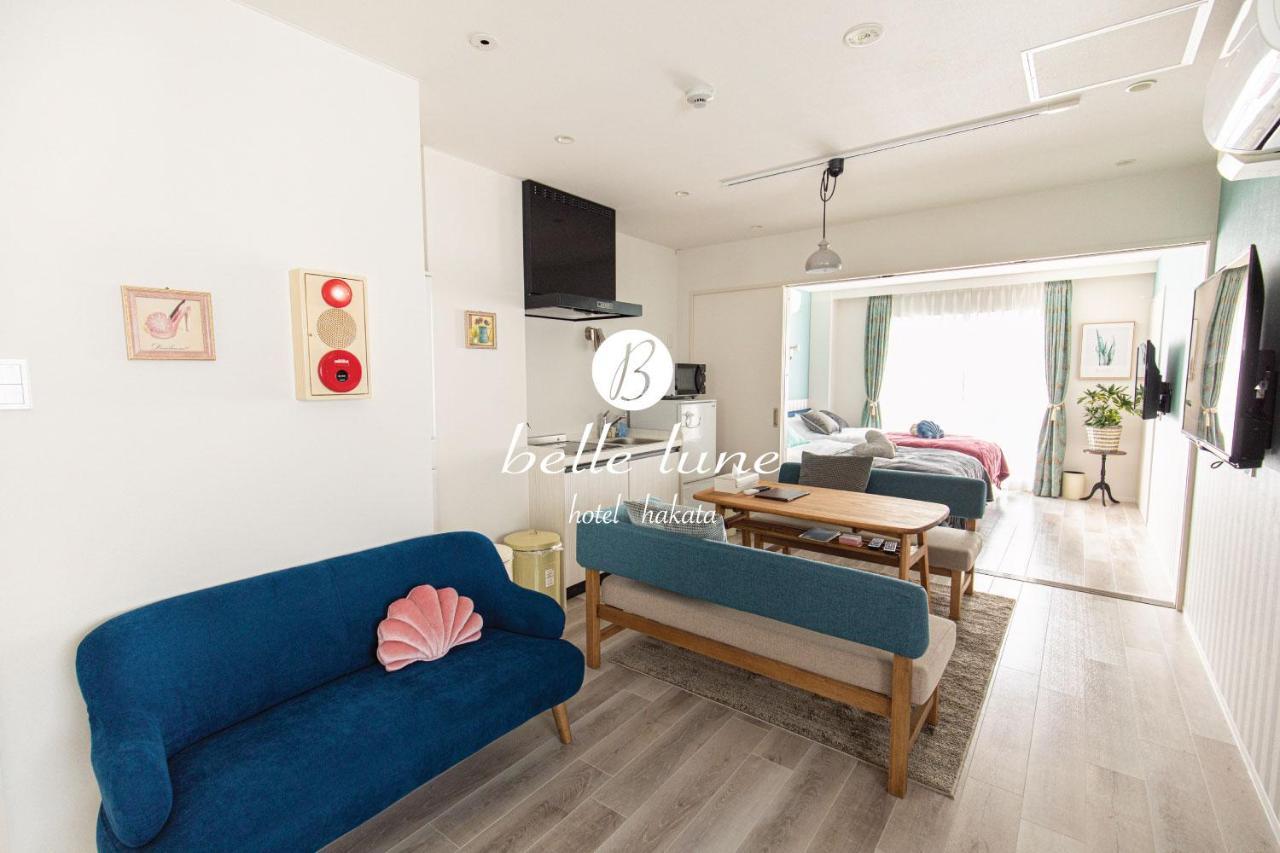Belle Lune Hotel Hakata Suite Room 3 Φουκουόκα Εξωτερικό φωτογραφία